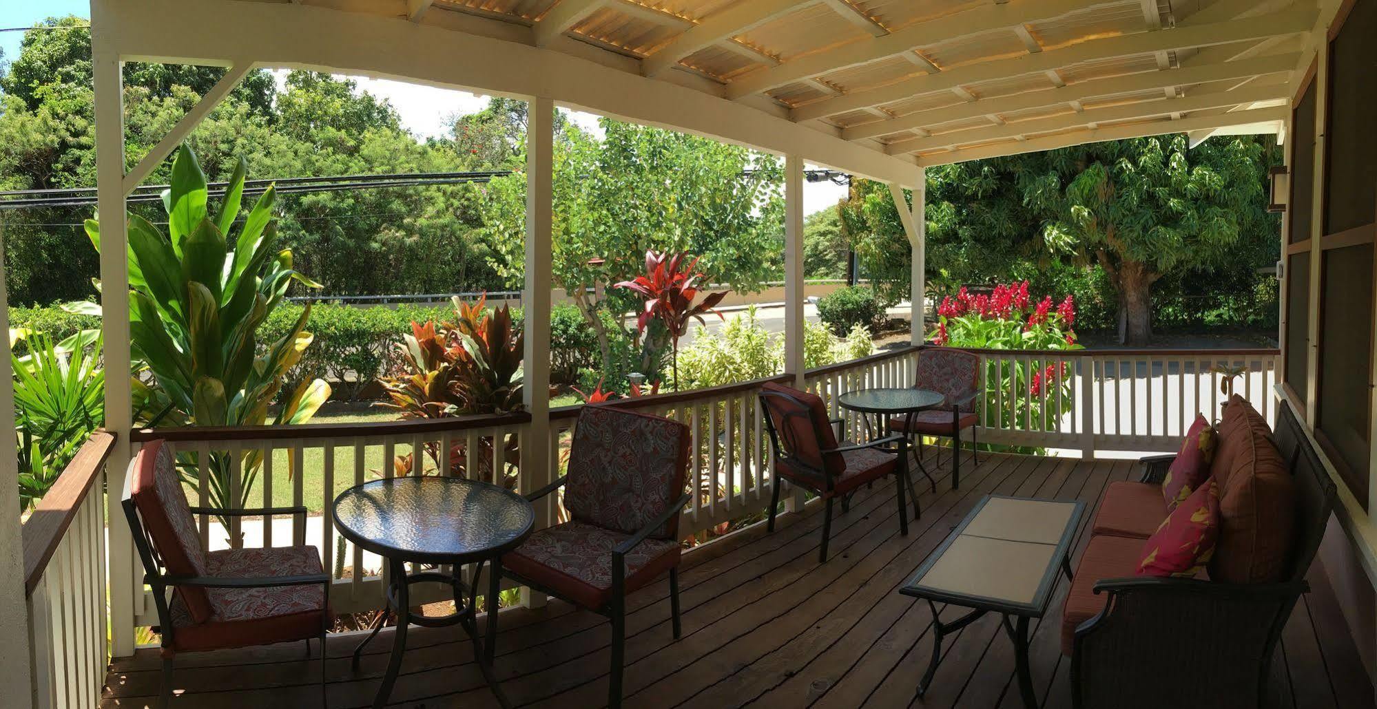 Poipu Bed And Breakfast Inn Koloa Eksteriør billede